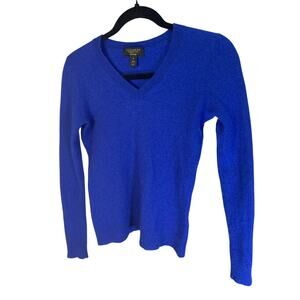 100% Cashmere Charter Club Women's Long Sleeve Luxury Cozy Soft Light Sweater